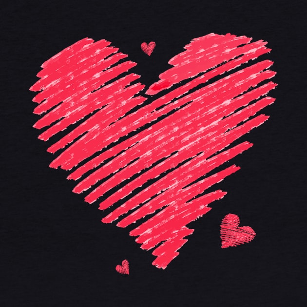 Spread love wherever you go, with our heartwarming t-shirt! by Cupidostore